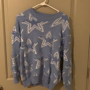 Size Medium Vintage Star Sweater